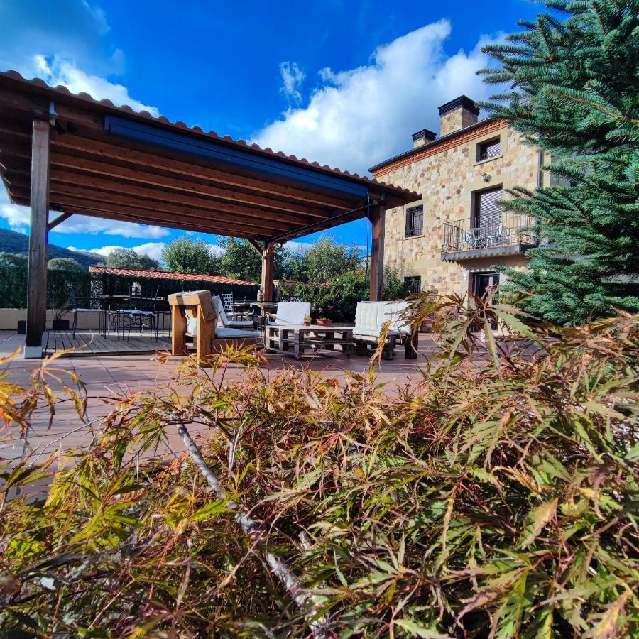 سوريا Casa Rural Pico De Los Haces المظهر الخارجي الصورة