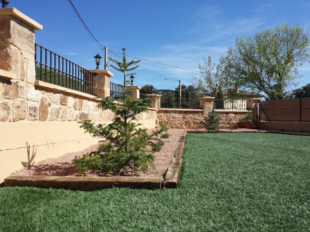 سوريا Casa Rural Pico De Los Haces المظهر الخارجي الصورة